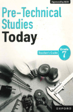 Grade 7 Pre-Technical S`tudies Today Trs Guide(Appr)