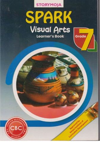 Grade 7  Spark Visual Arts Learner_s Book (Oxford)