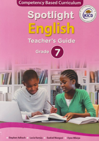 Grade 7 Spotlight English Trs Guide(Appr)