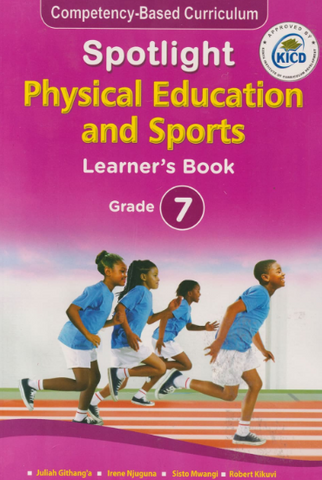 Grade 7 Spotlight Physical  Education and Sport (Appr)