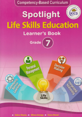 Grade 7 Spotlight Life Skills Education (Appr)