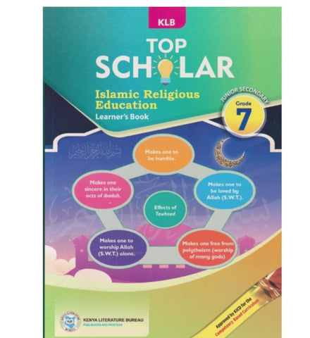 Grade 7 TOP SCHOLAR IRE Learner_s Book (KLB)