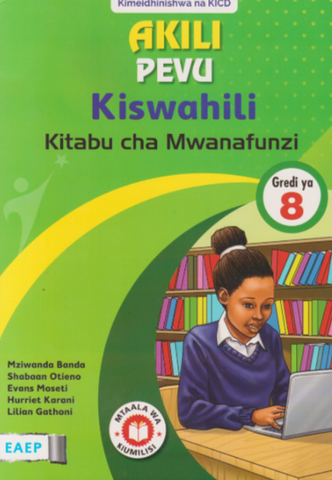 Grade 8 Akili Pevu Kiswahili (EAEP) (Appr)