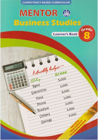 Grade 8 Business Studies Learner_s Book (Mentor)