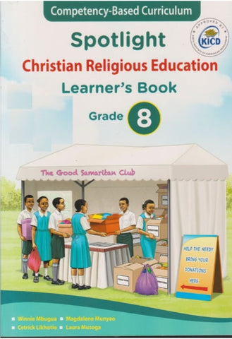 Grade 8 CRE Learner_s Book (Spotlight)