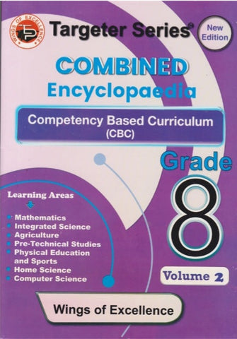 Grade 8 Combined Encyclopedia Volume 2(Targeter  Series)