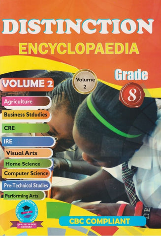 Grade 8 Encyclopedia Volume 2 Grade 8 (Distinction)