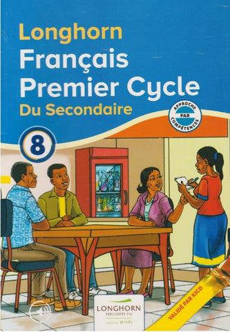 Grade 8 Francais Premier Cycle (Longhorn)