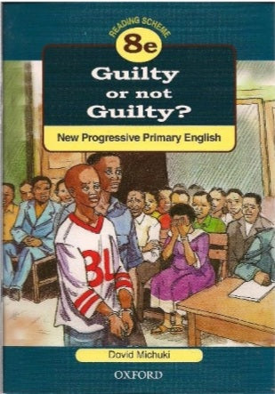 Grade 8 Guilty or not Guilty NPPE(Oxford)