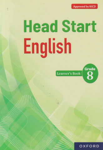 Grade 8 Headstart English (Oxford)(Appr)
