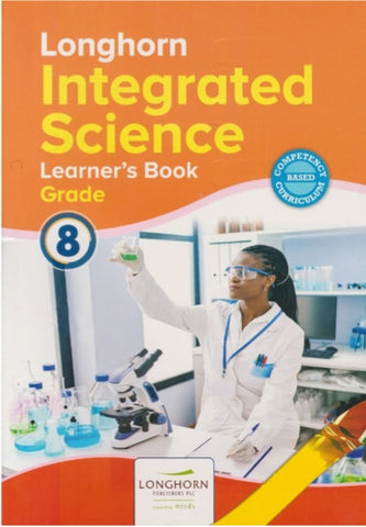 Grade 8 Integrated Science Learner_s Book (Longhorn)