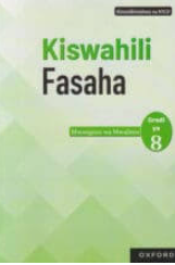 Grade 8 Kiswahii Fasaha Trs Guide(Appr)
