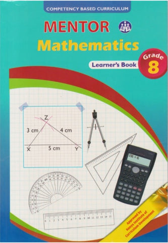 Grade 8 Mathematics Learner_s Book (Mentor)