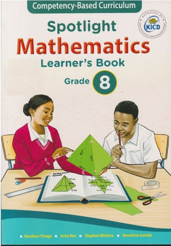 Grade 8 Mathematics Learner_s Book (Spotlight)