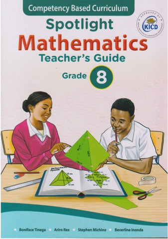 Grade 8 Mathematics Teacher_s Guide (Spotlight)