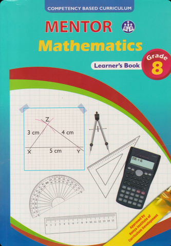 Grade 8 Mentor Mathematics(Appr)