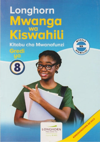 Grade 8 Mwanga wa Kiswahili (Longhorn)