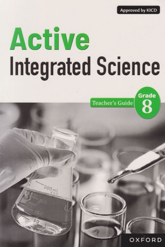 Grade 8 OUP Active Integrated Science(Appr)