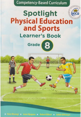 Grade 8 Physical Education & Sports Learner_s Book (Spotlight)