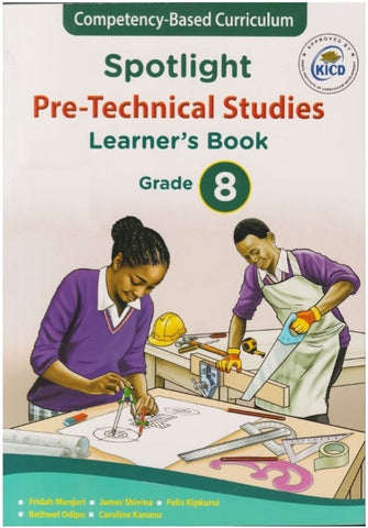 Grade 8 Pre-Technical Studies  Learner_s Book (Spotlight)