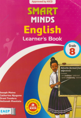 Grade 8 Smart Minds English(EAEP)(Appr)