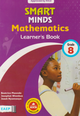 Grade 8  Smart Minds Mathematics (EAEP)(Appr)