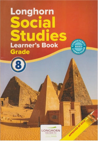 Grade 8 Social Studies Learner_s Book (Longhorn)