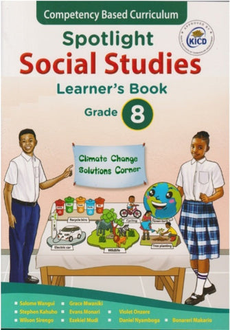 Grade 8 Social Studies Learner_s Book (Spotlight)