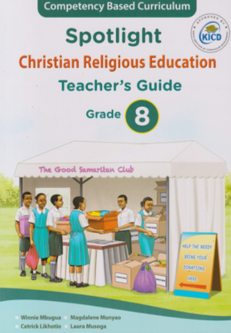 Grade 8 Spotlight CRE Trs Guide (Appr)