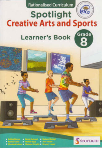 Grade 8 Spotlight Creative Arts (Appr)