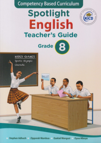 Grade 8 Spotlight English Trs Guide (Appr)