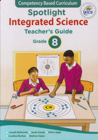 Grade 8 Spotlight Intergrated Science Trs Guide (Appr)