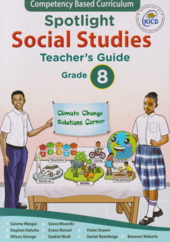 Grade 8 Social Studies Teachers Guide(Appr)