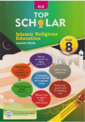 Grade 8 TOP SCHOLAR IRE Learner_s Book (KLB)