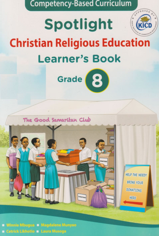 Grade 8 Spotlight Christian Religious Education (Appr)