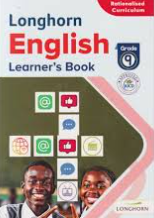 Grade 9 Longhorn English(Appr)