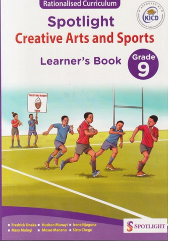 Grade 9 Spotlight Creative Arts and Sports (Appr)