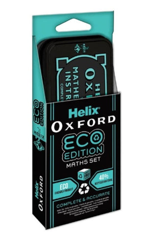 Helix Oxford Eco Edition Math Set Blue