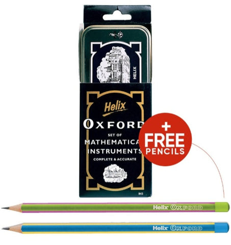 Helix Oxford Mathematical Set (Geometric Set)