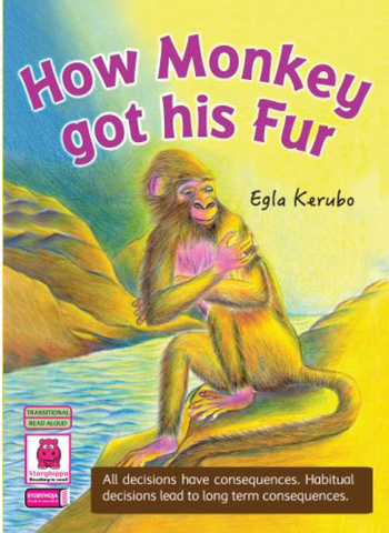 How Monkey got his fur (Story Moja)
