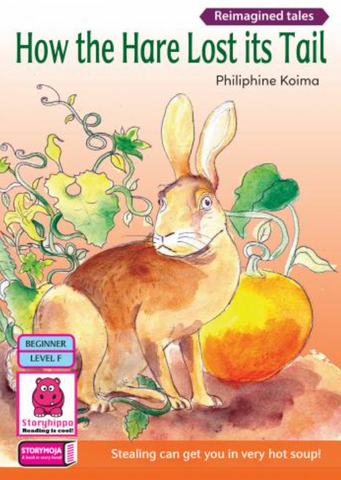 How the Hare lost its Tail (Story Moja)