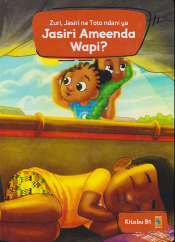 Jasiri ameenda wapi Story Book