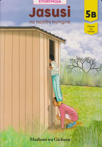 Jasusi na Hadithi Nyingine Story Book