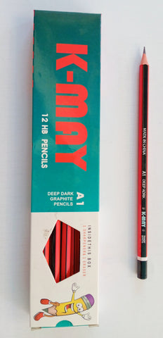 K- May Pencils 12HB  pcs