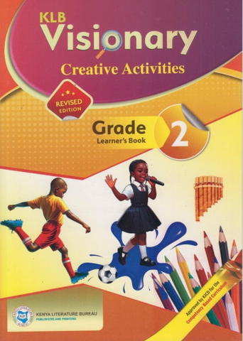 Grade 2 KLB Visionary Creative Activities (Appr)