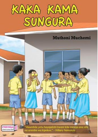 Kaka kama Sungura (Storymoja)