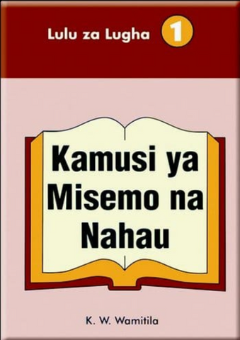 Kamusi ya Methali Nahau