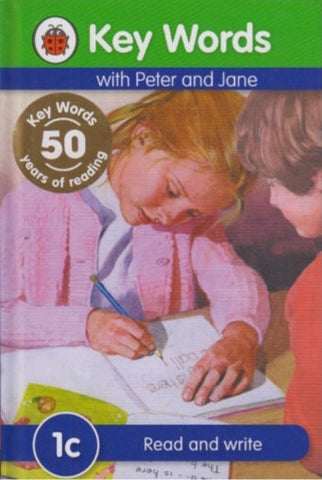 Key Word Peter and Jane Read and Write 1c