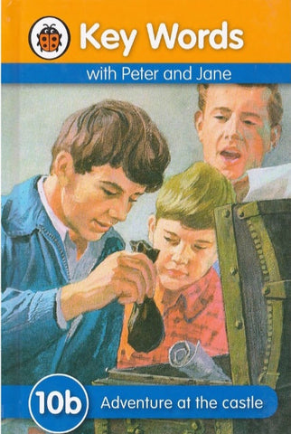 Ladybird Series Peter and Jane Adventure at the castle 10b