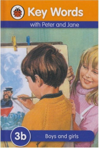 Ladybird Series Peter and Jane Boy and girls 3b